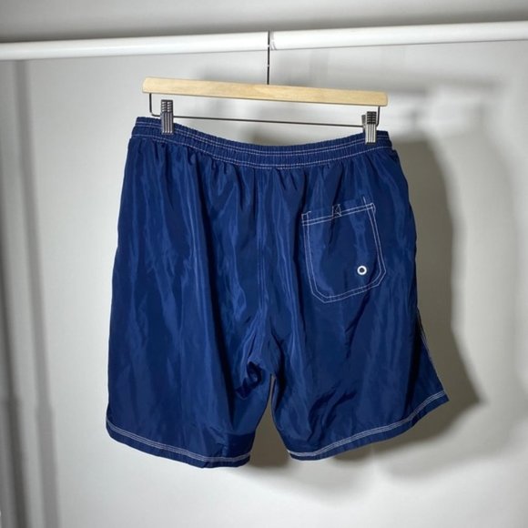 KENZO Navy swim shorts - Picture 5 of 7